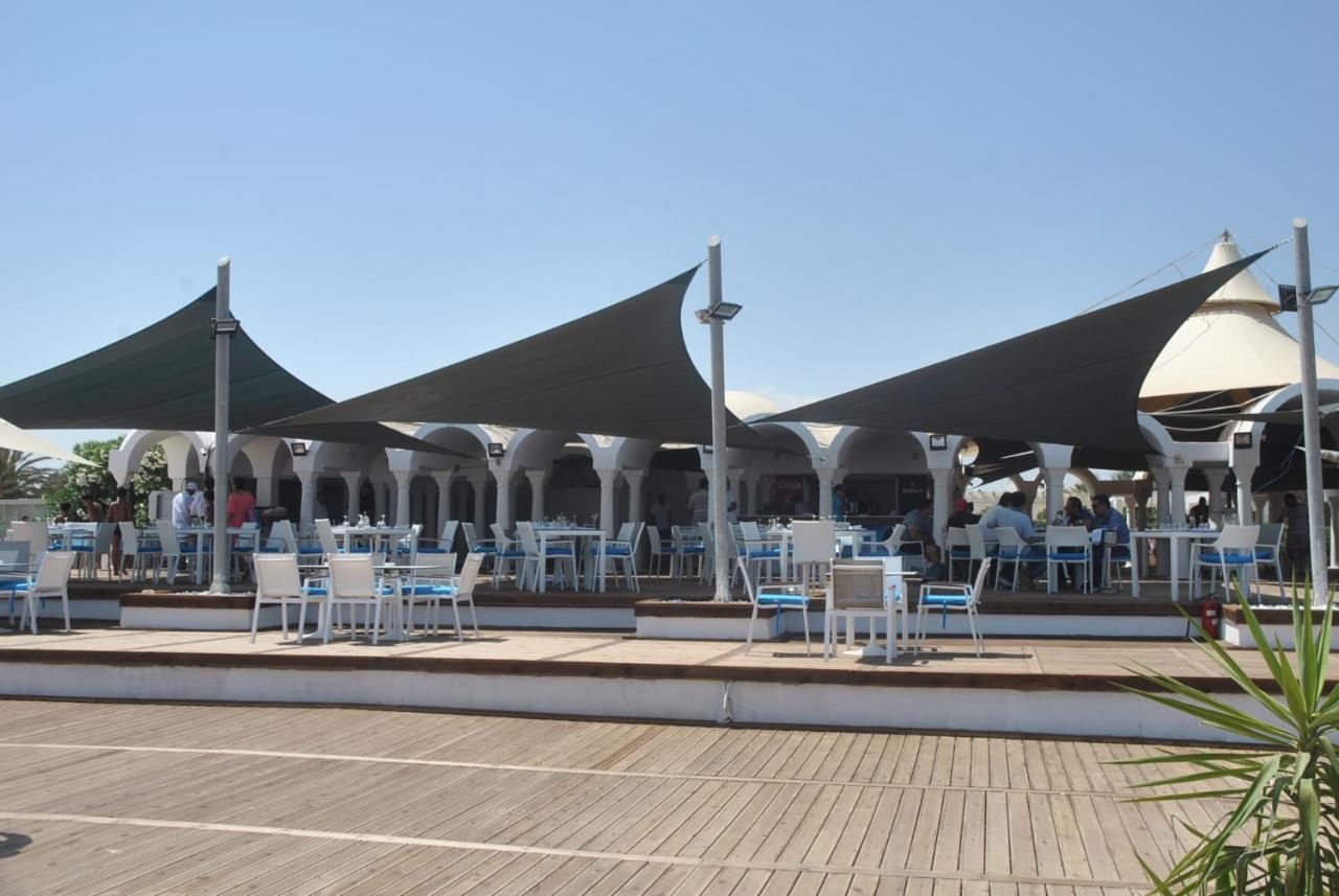 The Mirage Resort & Spa Hammamet Exterior photo The restaurant