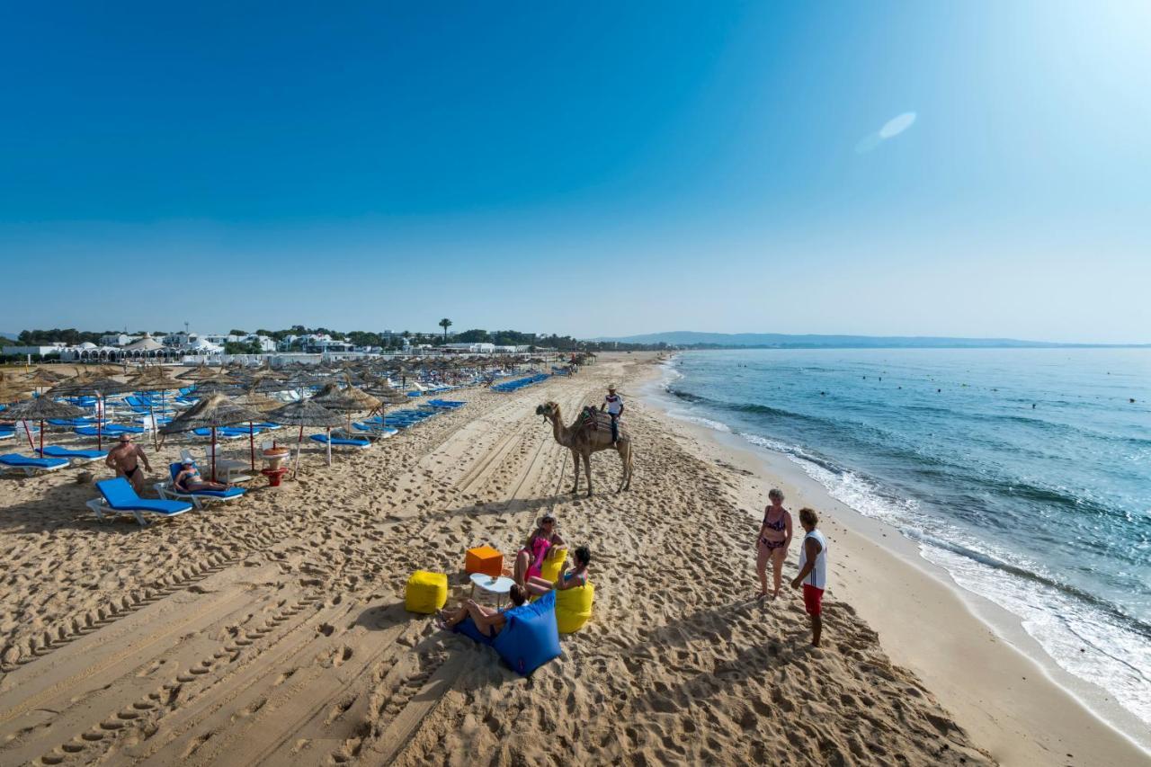 The Mirage Resort & Spa Hammamet Exterior photo Ladies Beach