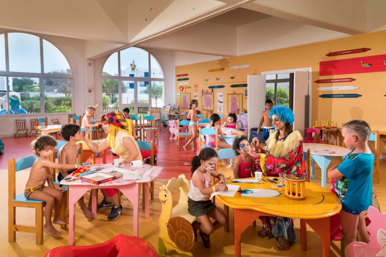 The Mirage Resort & Spa Hammamet Exterior photo Club Med children's activities