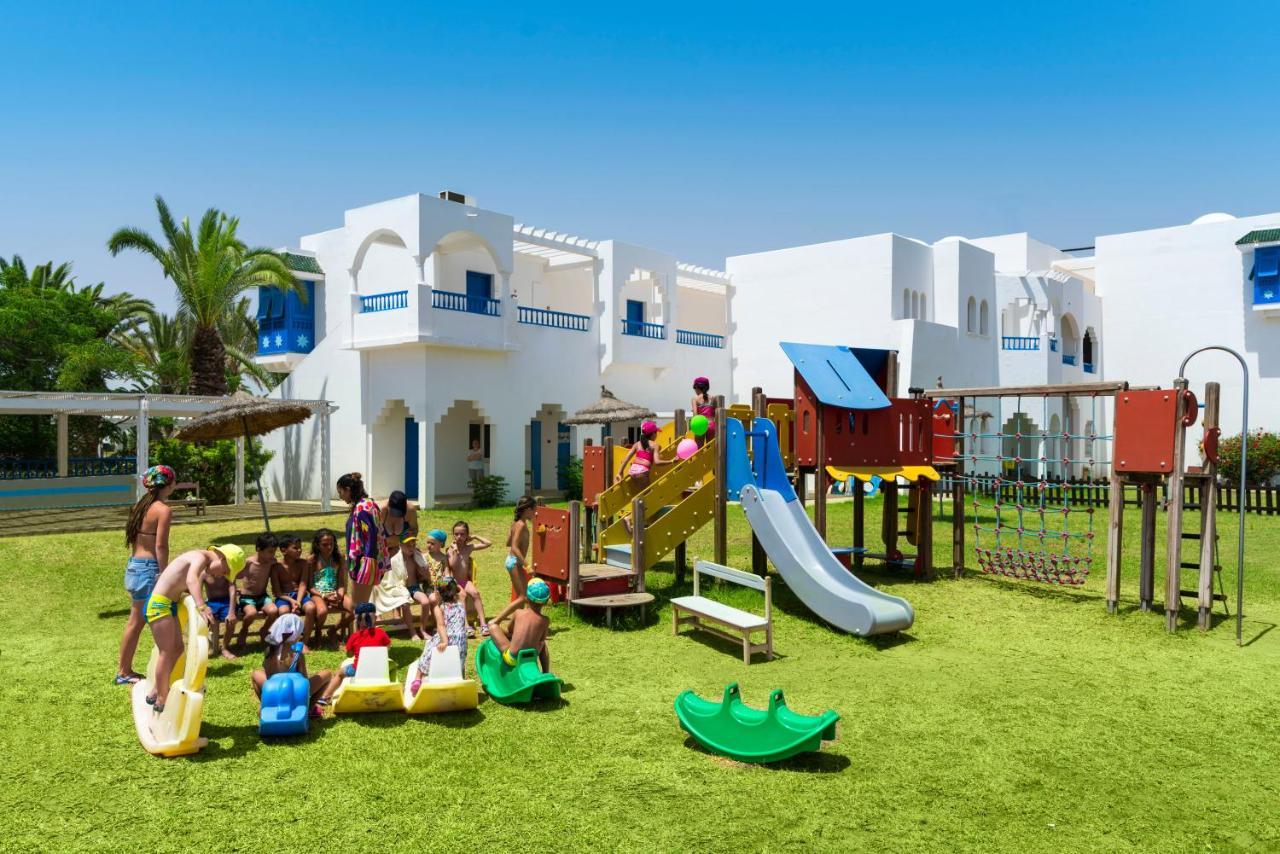 The Mirage Resort & Spa Hammamet Exterior photo Playground in a hotel
