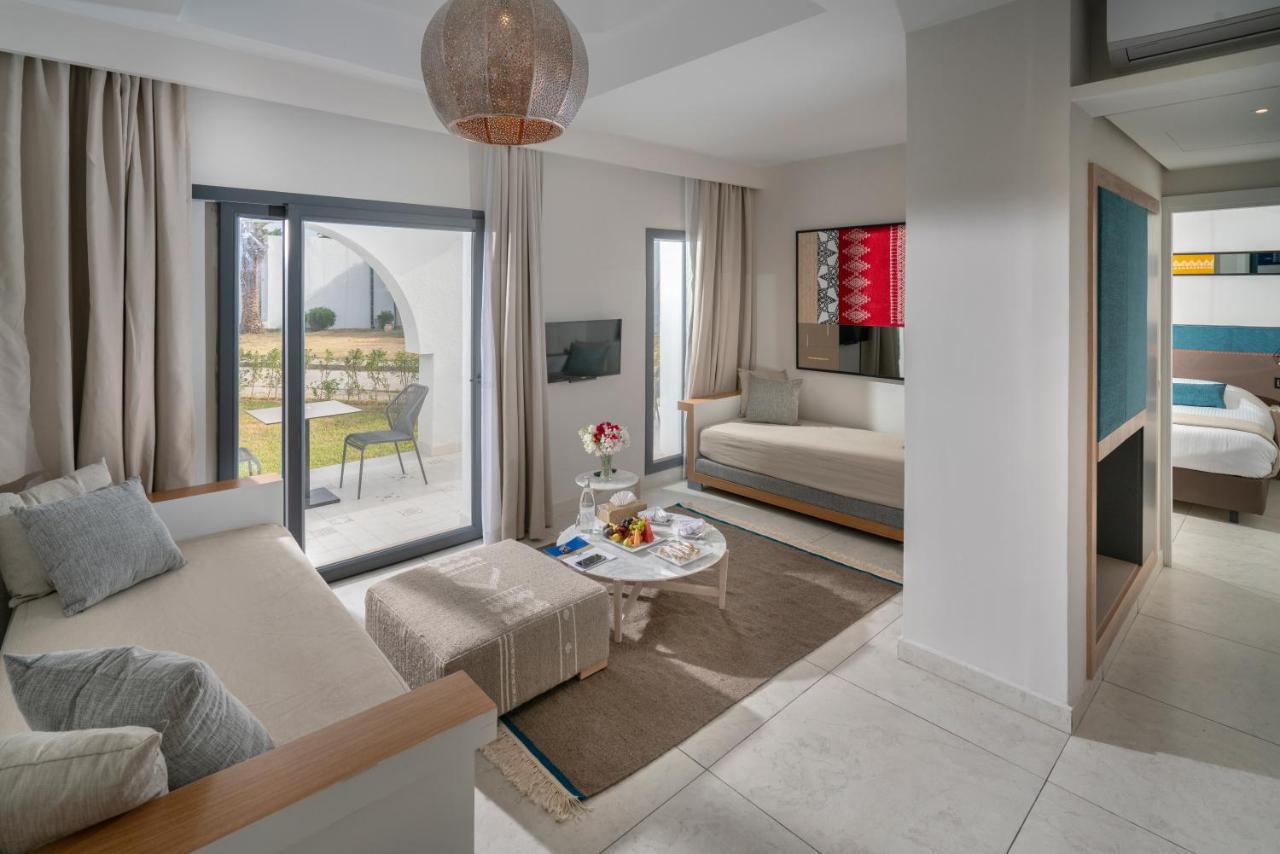 The Mirage Resort & Spa Hammamet Exterior photo Suite
