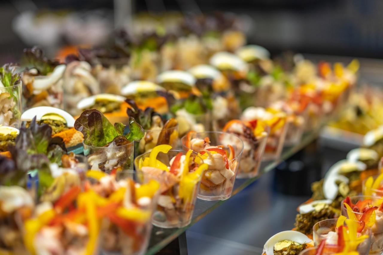 The Mirage Resort & Spa Hammamet Exterior photo A selection of tapas