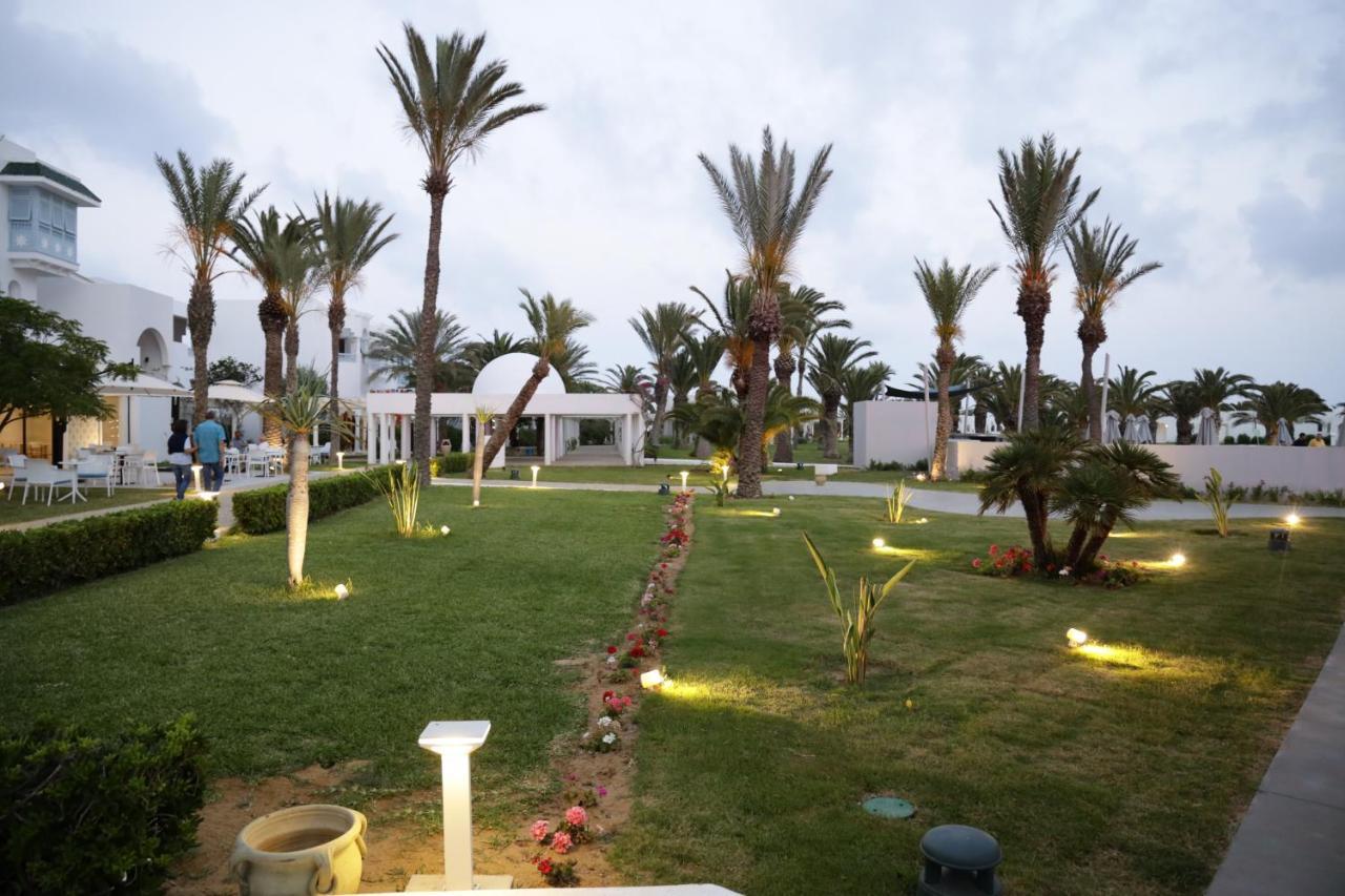 The Mirage Resort & Spa Hammamet Exterior photo Landscape design