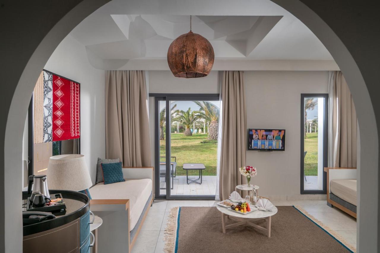 The Mirage Resort & Spa Hammamet Exterior photo Suite at the hotel