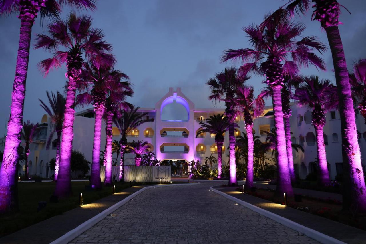 The Mirage Resort & Spa Hammamet Exterior photo The resort at night