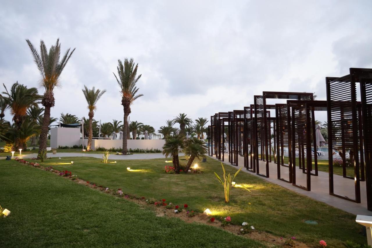 The Mirage Resort & Spa Hammamet Exterior photo Landscape architecture