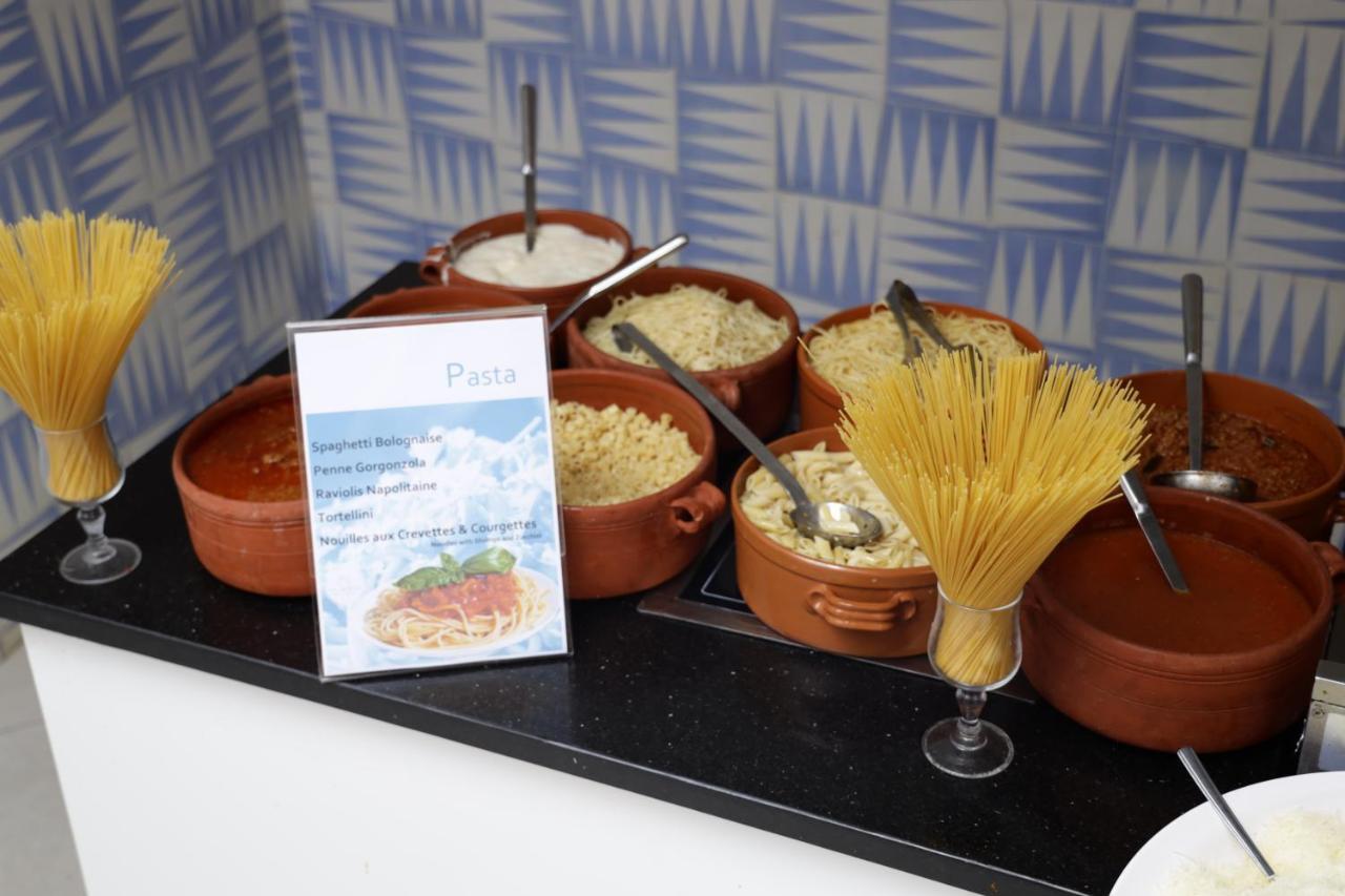 The Mirage Resort & Spa Hammamet Exterior photo Pasta