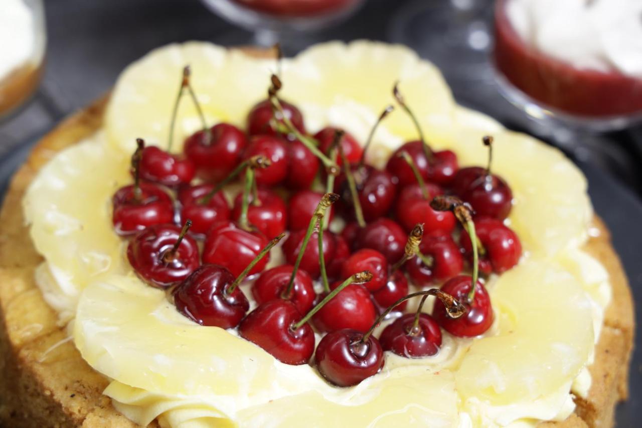 The Mirage Resort & Spa Hammamet Exterior photo A cherry pie