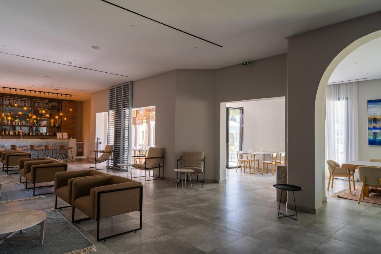 The Mirage Resort & Spa Hammamet Exterior photo Interior of the hotel